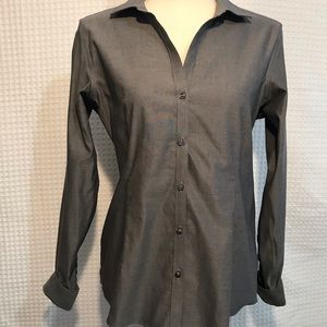 Red House Gray Long Sleeve buttonup